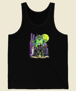 Boogie Busters Graphic 80s Tank Top