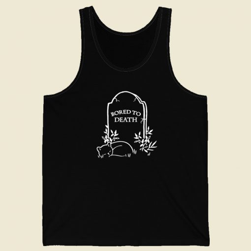 Bored To Death 80s Tank Top