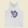 Born To Be Bad 80s Tank Top