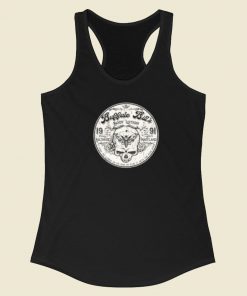 Buffalo Bills Seal 80s Racerback Tank Top