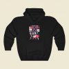 Captain KItty Unlucky Hoodie Style