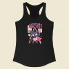 Captain KItty Unlucky 80s Racerback Tank Top