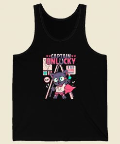 Captain KItty Unlucky 80s Tank Top