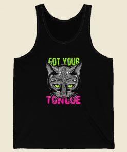 Cat Got Your Tongue 80s Tank Top