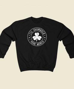 Clover Shamrock Lover 80s Sweatshirts Style