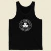 Clover Shamrock Lover 80s Tank Top