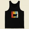 Color My Chonk Funny 80s Tank Top