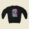 Cosmic Crunch Cereal 80s Sweatshirts Style