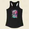 Cosmic Crunch Cereal 80s Racerback Tank Top