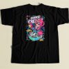 Cosmic Crunch Cereal 80s T Shirt Style