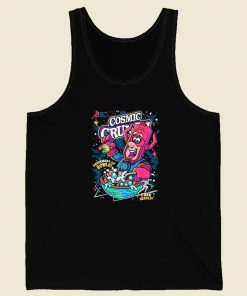 Cosmic Crunch Cereal 80s Tank Top