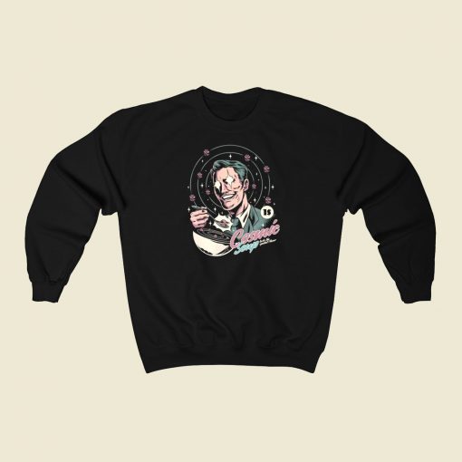 Cosmic Soup Graphic Sweatshirts Style