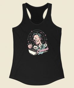 Cosmic Soup Graphic Racerback Tank Top