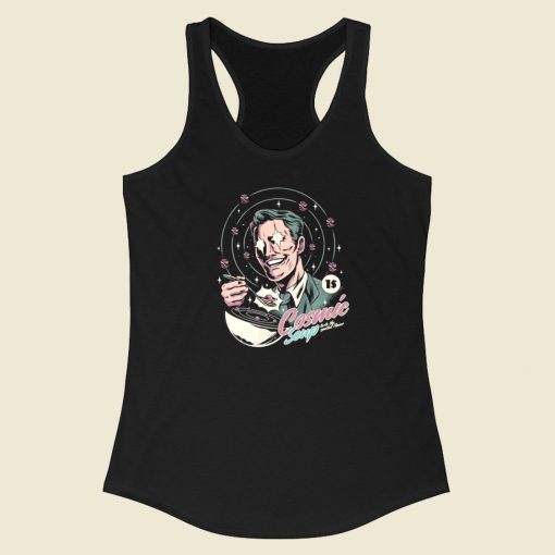 Cosmic Soup Graphic Racerback Tank Top