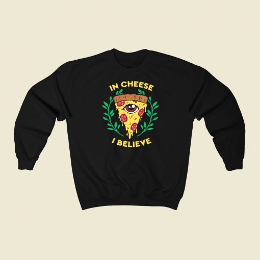 Crust No One Graphic 80s Sweatshirts Style