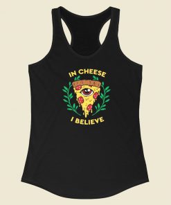 Crust No One Graphic 80s Racerback Tank Top