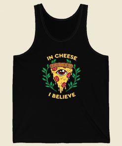 Crust No One Graphic 80s Tank Top