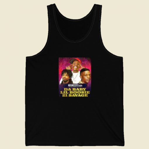 Dababy 21 Savage Lil Boosie Hypebeast Tank Top