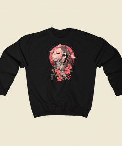 Death Messenger Skull Anime Sweatshirts Style