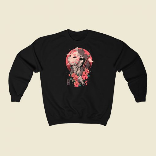 Death Messenger Skull Anime Sweatshirts Style