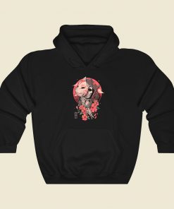 Death Messenger Skull Anime Hoodie Style