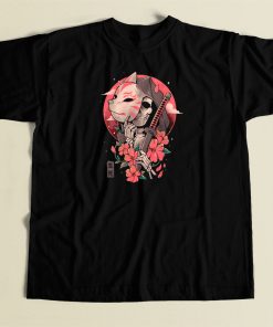 Death Messenger Skull Anime T Shirt Style