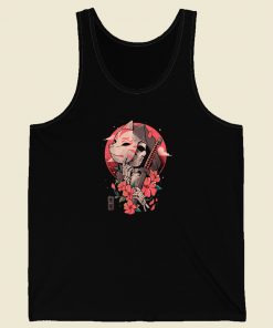 Death Messenger Skull Anime Tank Top