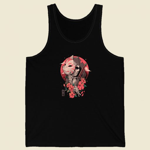 Death Messenger Skull Anime Tank Top