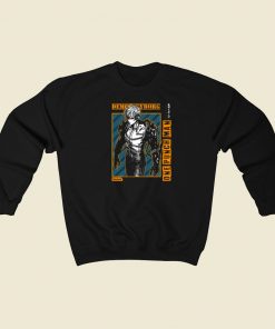 Demon Cyborg In Frame 80s Sweatshirts Style