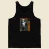 Demon Cyborg In Frame 80s Tank Top