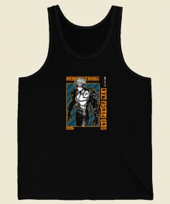 Demon Cyborg In Frame 80s Tank Top