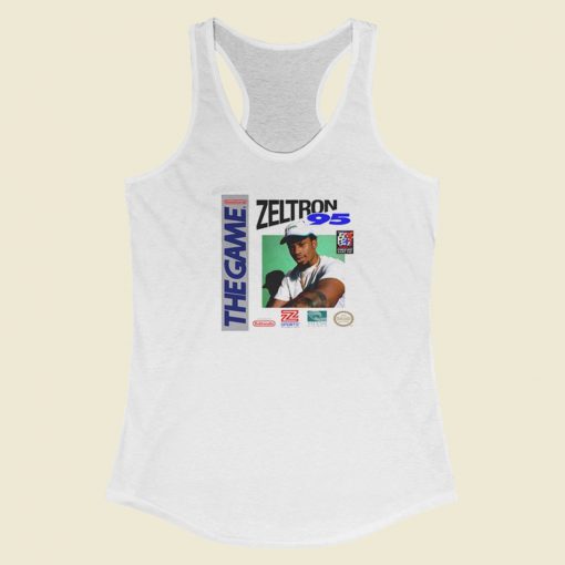 Denzel Curry Rapper Racerback Tank Top