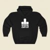 Detroit Renaissance Parody 80s Hoodie Style