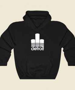 Detroit Renaissance Parody 80s Hoodie Style