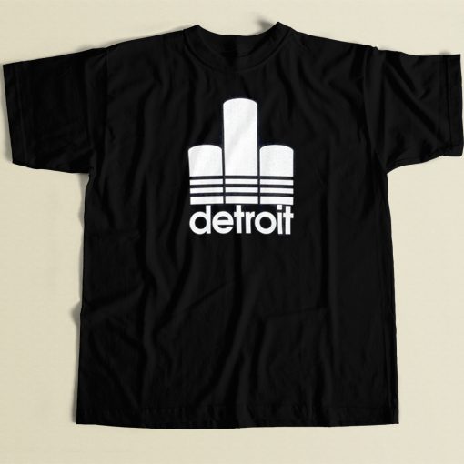 Detroit Renaissance Parody 80s T Shirt Style