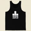 Detroit Renaissance Parody 80s Tank Top