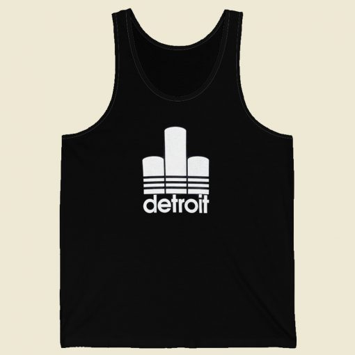 Detroit Renaissance Parody 80s Tank Top