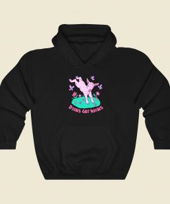 Dicks Get Kicks Funny Hoodie Style