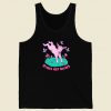 Dicks Get Kicks Funny 80s Tank Top