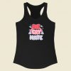 Die Cry Hate Funny Racerback Tank Top