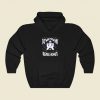 Do What Miaow Wilt Funny 80s Hoodie Style