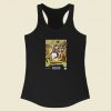 Duck Shot Adventure 80s Racerback Tank Top