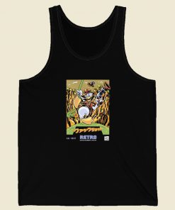 Duck Shot Adventure 80s Tank Top