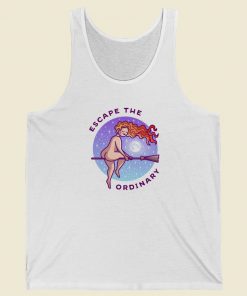 Escape The Ordinary 80s Tank Top