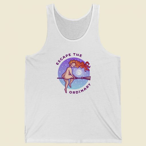 Escape The Ordinary 80s Tank Top