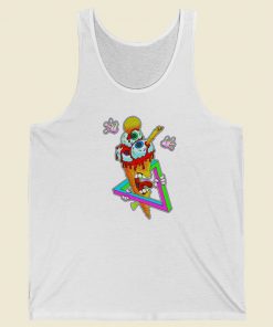 Eyes Scream Zombie 80s Tank Top