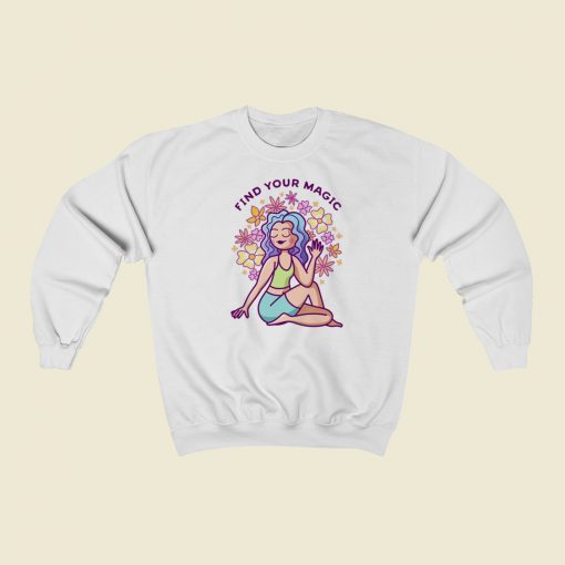 Find Your Magic 80s Sweatshirts Style