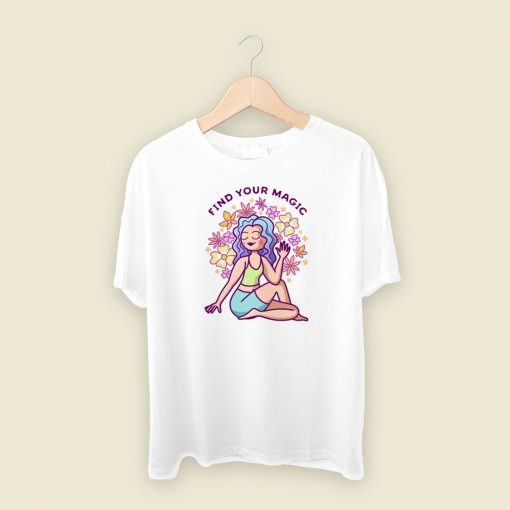 Find Your Magic 80s T Shirt Style