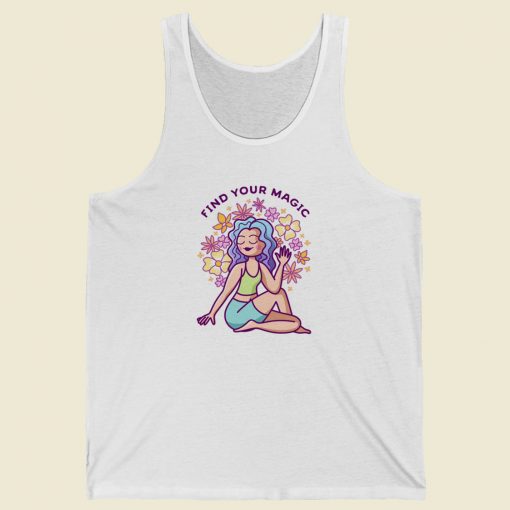 Find Your Magic 80s Tank Top