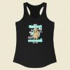 Funny Sloth Am I Perfect Racerback Tank Top